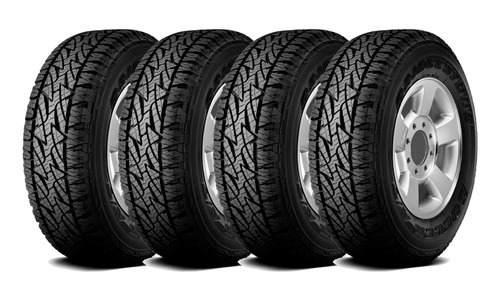 Combo X4 275/70 R16 Bridgestone Dueler At697 Lt 3 Pagos