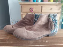 Comprar Botas Botitas De Gamuza Nena Marca Roxy Talle 31