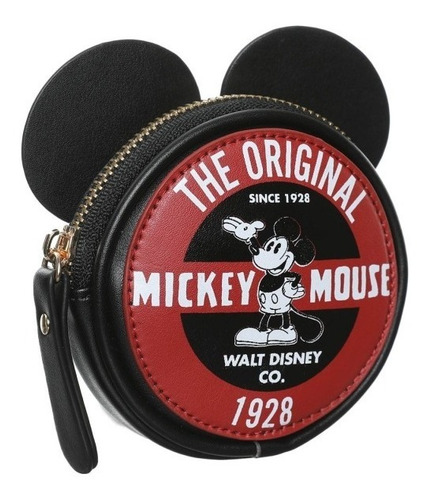 Monedero Disney Mickey Mose W Capsule Negro Hbbrocco29cw