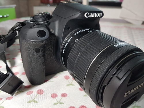 Canon T5i + Tripé, Disparador, Microfone