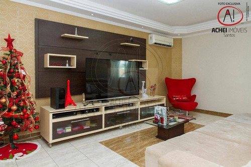 Imagem 22 de 30 de Casa Residencial Com 3 Dormitórios, 1 Suítes, Piscina E Churrasqueira , 145 M² - Venda Por R$ 850.000 - Macuco - Santos/sp - Ca1907