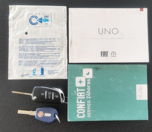 Fiat Uno 1.0 Attractive Flex 5p