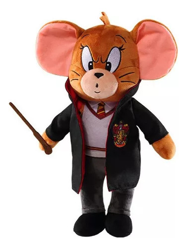 Peluche Ratón Jerry Versión Harry Potter Mago 33 Cm