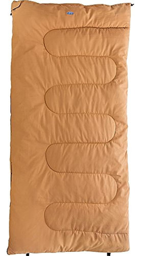 Kamp-rite Woods Ultra 15 Grados Saco De Dormir, Bronceado