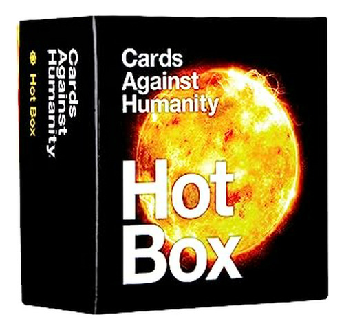 Cards Against Humanity: Hot Box Expansión De 300 Tarjetas La