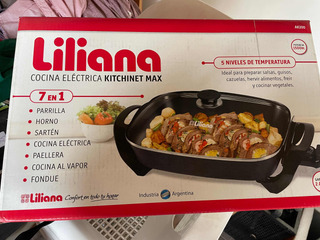 Sarten Electrica Liliana Ak 200 | MercadoLibre 📦 Sarten Electrica Liliana Ak 200 | MercadoLibre 📦