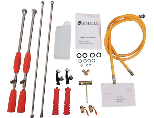 Sanitizadora, Aspersora Shimaha Sh-2625 Color Blanco