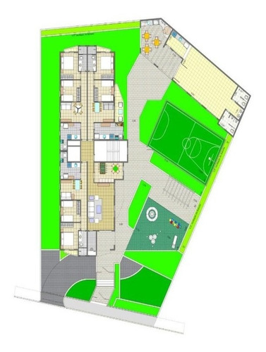 Imagem 2 de 4 de Apartamento Com 3 Dormitórios À Venda, 109 M² Por R$ 731.400,00 - Vila São Vicente - São Paulo/sp - Ap0500 - 67733635