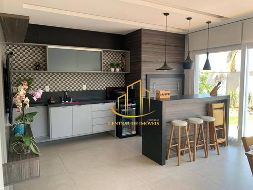 Imagem 7 de 30 de Casa Com 3 Dormitórios À Venda, 360 M² Por R$ 2.500.000,00 - Alphaville - Gravataí/rs - Ca0506