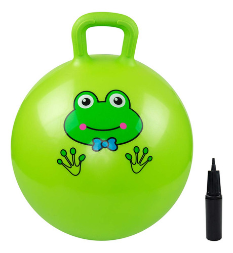 Everich Toy Hopper Ball, Pelota Que Rebota Para Niños, Pelo