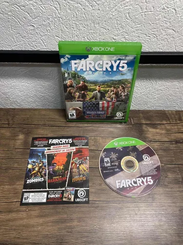 Far Cry 5 Standard Edition Ubisoft Xbox One Físico