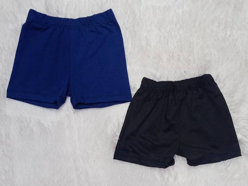 Shorts Biker Escolar 