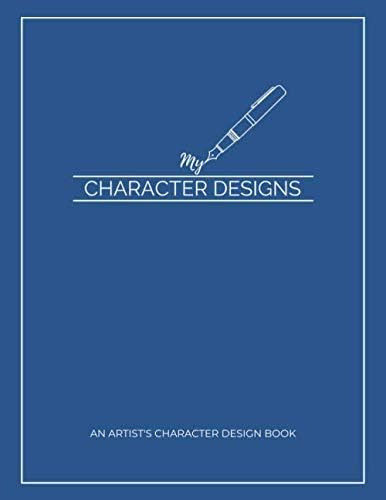 Libro: Mi Personaje Diseña Un Diseño De Personaje Artístico