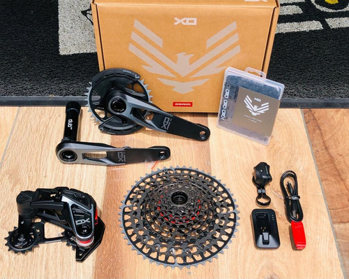 Grupo Mtb Sram X0 Eagle Axs Dub 175 T-type C32