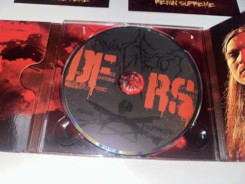 Cd Dying Fetus - Reign Supreme*digipak Deluxe Limitado Usa