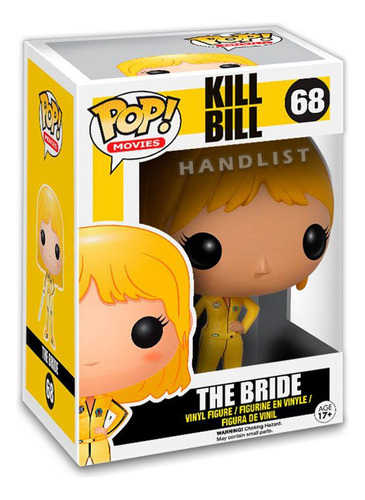 Fun.ko Po.p Kill Bill - La Novia 68 .
