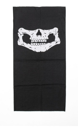 Imagen 2 de 2 de Balaclava Para Motociclista Diseño De Calavera