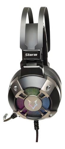 Headset Gamer Husky Gaming Storm Usb Som Surrond 7.1 Rainbow