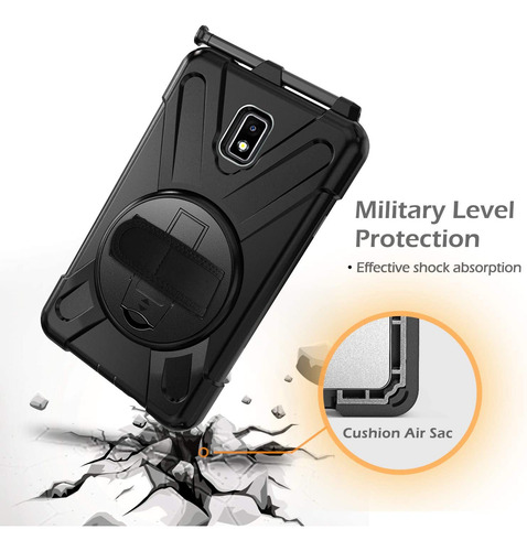 Funda K Lakey Para Samsung Galaxy Tab Active 2 2019 De 8 ...