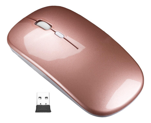 Ratón Inalámbrico 2.4g Bluetooth 5.0 Dpi Ajustable Modo