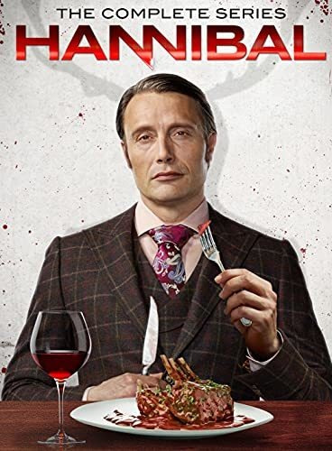 Hannibal: The Complete Collection Series Season 1-3 Dvd + Di