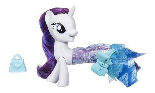 Figura Rarity Moda Mar Y Tierra My Little Pony Hasbro