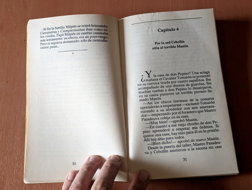 Las Aventuras De Cebollin - Gianni Rodari / Sergio Kern (Usado)
