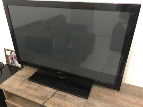Tv Samsung 42 Plasma Pl42c450b1 - Peças Ok - Tela Quebrada