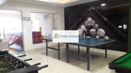 Imagem 9 de 30 de Apartamento Com 2 Dorms, Flórida, Praia Grande - R$ 390 Mil, Cod: 858081 - V858081