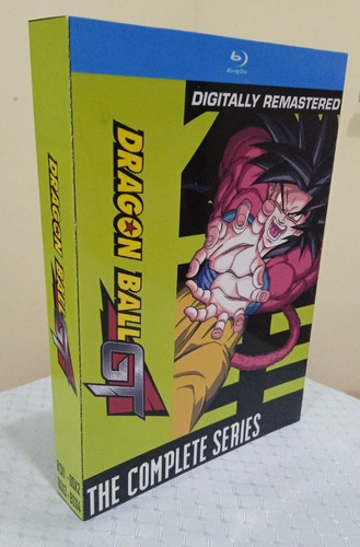 Dragon Ball Gt Serie Completa Bluray