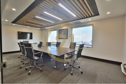 Modernas Oficinas Con Hermosa Vista En Las Condes.