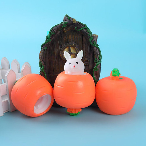 Vaso Para Exprimir Zanahorias U Carrot Pinch, 6 Unidades, 40
