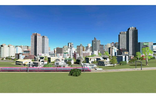 Cities: Skylines - Nintendo Switch Edition Skylines Paradox Interactive Nintendo Switch Físico