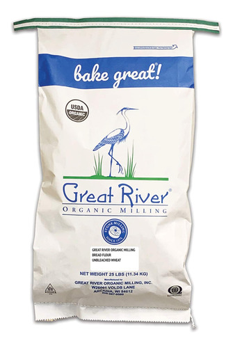 Great River Organic Milling Granos Orgnicos