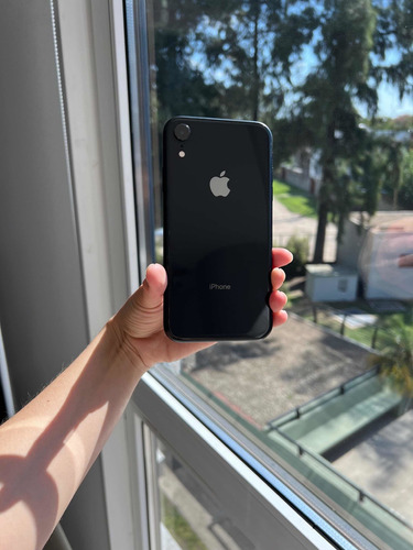 Apple iPhone XR 256 Gb - Negro (Reacondicionado)