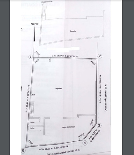 Venta Galpón + Local + Depósito