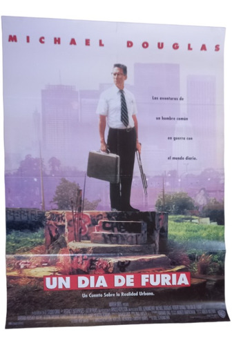 Poster Pelicula Un Dia De Furia 1993