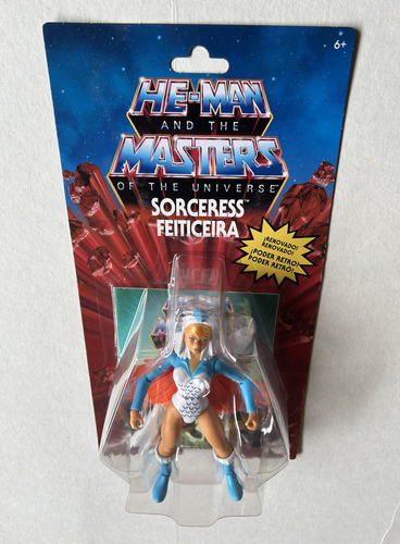 Master Of The Universe Origins Sorceress Mattel 2021 (Usado)