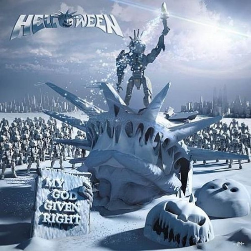 Helloween My God Given Right Earbook 2 Cds