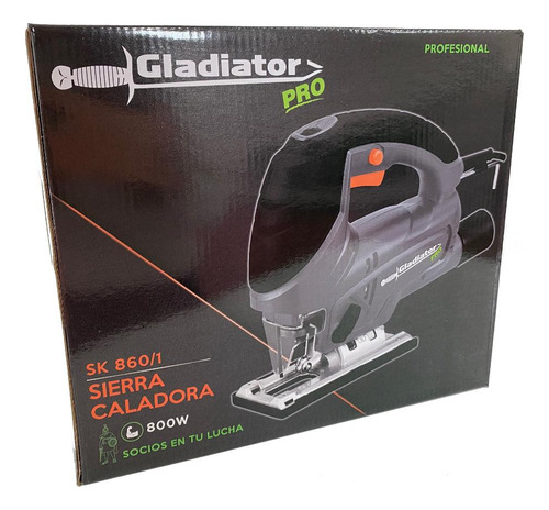 Sierra Caladora Pendular 800watts Velocidad Variable
