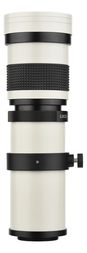 Lente Nikon F/8.3-16 Com Montagem Telefoto 420-800mm