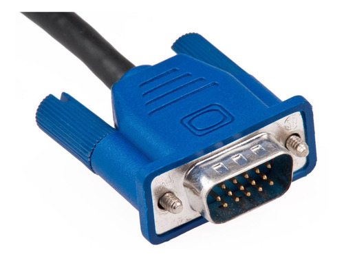 Cable Vga Vga 5mts Metros - Macho Monitor Proyector Lcd Pc