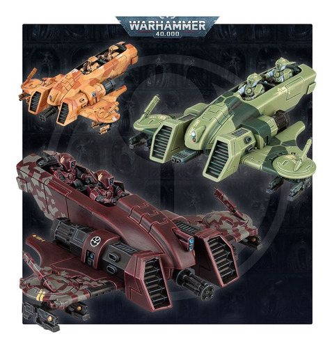 Warhammer 40k: Tau Empire Tx4 Piranha