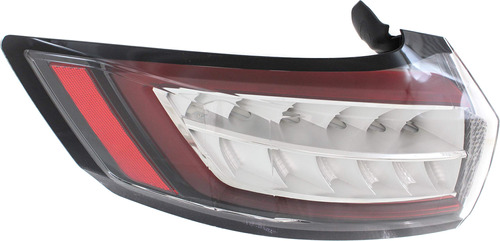 Evan Fischer Lente Luz Trasera Carcasa Para Ford Edge Sel