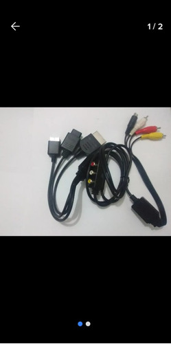 Cable Para Ps2 , Ps3 , Wii , Exbox 360