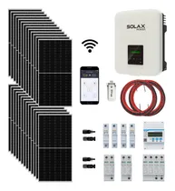Comprar Kit Solar On Grid Trifásico 10kw 1600kwh\u002Fmes Inyección Cero