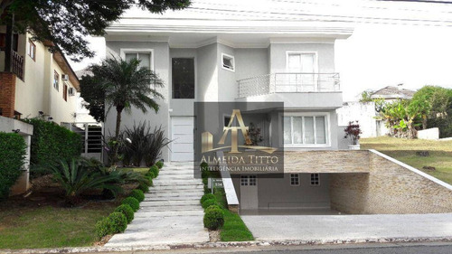 Imagem 1 de 30 de Excelente Casa À Venda No Residencial 11, Santana De Parnaíba. Mobiliado, 5 Dorms, 6 Vagas, Gourmet E Lazer! - Ca2646