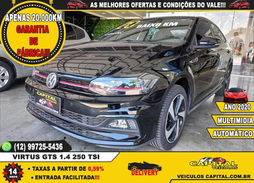 Imagem 5 de 15 de Volkswagen Virtus Gts 1.4 Tsi 16v Flex 4p 2020