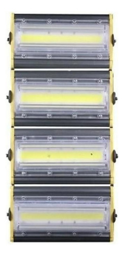 Refletor Led Floodlight 400w Bivolt Ip68 Linear Torre