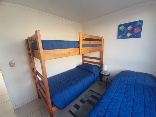 Exquisito Departamento En Lomas De Papudo